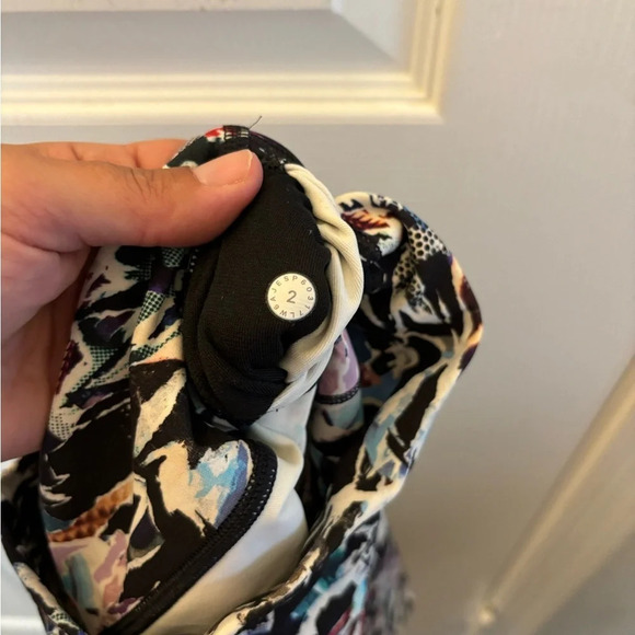 Lululemon Wunder Under Hi-Rise 1/2 Tight (Full-On Luxtreme 17") Culture Clash | - Picture 6 of 6